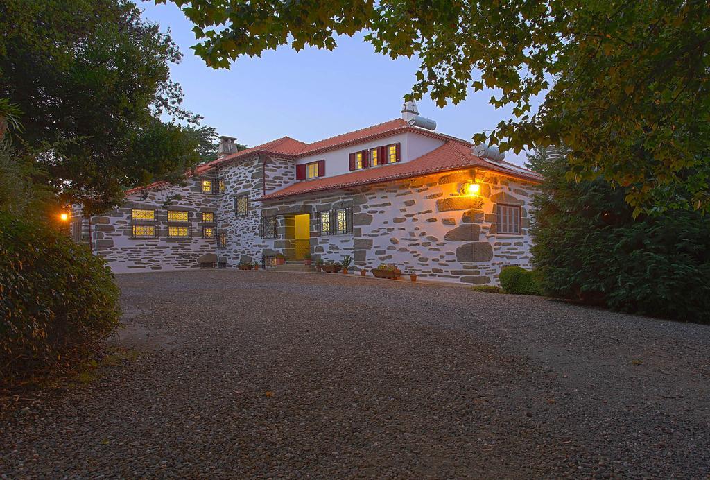 Quinta Da Vargem Unhais Da Serra Esterno foto